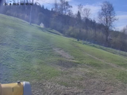 Spodní část sjezdovky č. 1