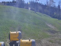 Spodní část sjezdovky č. 1