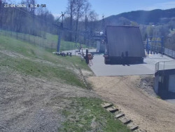 Spodní část sjezdovky č. 1