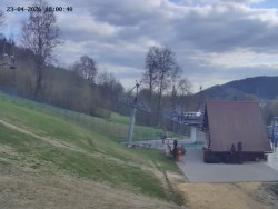 Spodní část sjezdovky č. 1