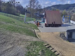 Spodní část sjezdovky č. 1