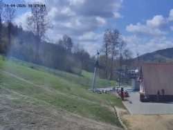 Spodní část sjezdovky č. 1