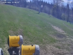 Spodní část sjezdovky č. 1