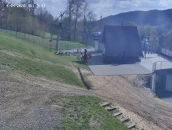 Spodní část sjezdovky č. 1