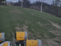 Spodní část sjezdovky č. 1