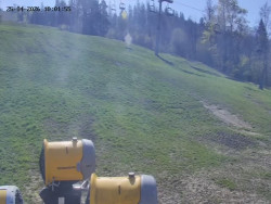 Spodní část sjezdovky č. 1