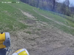 Spodní část sjezdovky č. 1