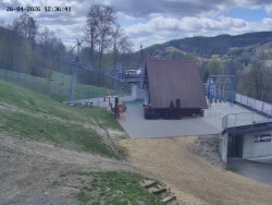 Spodní část sjezdovky č. 1