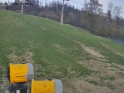 Spodní část sjezdovky č. 1