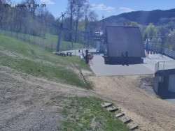 Spodní část sjezdovky č. 1