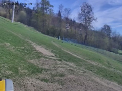 Spodní část sjezdovky č. 1