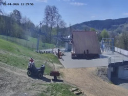 Spodní část sjezdovky č. 1