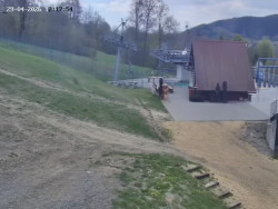 Spodní část sjezdovky č. 1