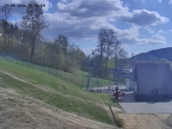 Spodní část sjezdovky č. 1