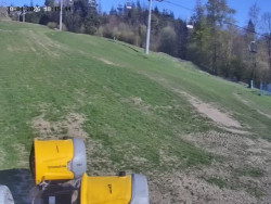 Spodní část sjezdovky č. 1