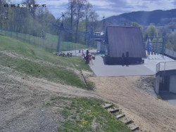 Spodní část sjezdovky č. 1