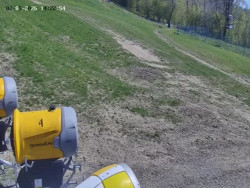 Spodní část sjezdovky č. 1