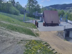 Spodní část sjezdovky č. 1