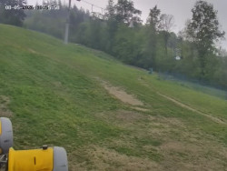 Spodní část sjezdovky č. 1