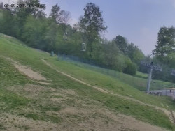 Spodní část sjezdovky č. 1