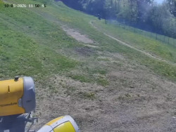 Spodní část sjezdovky č. 1