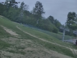 Spodní část sjezdovky č. 1