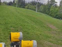 Spodní část sjezdovky č. 1