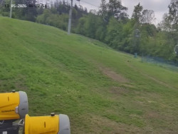Spodní část sjezdovky č. 1