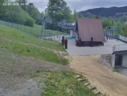 Spodní část sjezdovky č. 1