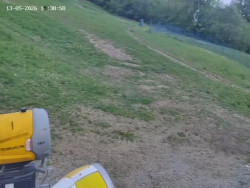 Spodní část sjezdovky č. 1