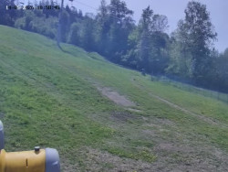 Spodní část sjezdovky č. 1
