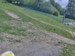 Spodní část sjezdovky č. 1