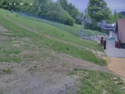 Spodní část sjezdovky č. 1
