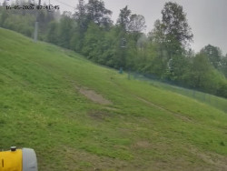 Spodní část sjezdovky č. 1