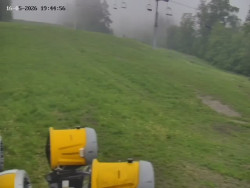 Spodní část sjezdovky č. 1