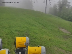 Spodní část sjezdovky č. 1