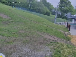 Spodní část sjezdovky č. 1