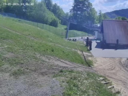 Spodní část sjezdovky č. 1