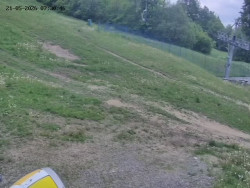 Spodní část sjezdovky č. 1
