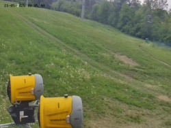 Spodní část sjezdovky č. 1