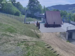 Spodní část sjezdovky č. 1