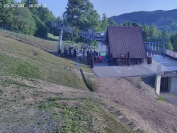 Spodní část sjezdovky č. 1