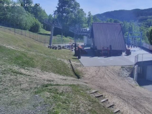 Skiareál Mosty u Jablunkova - Spodní část sjezdovky č. 1 - 25.5.2026 v 16:00 Skiareál Mosty u Jablunkova - Spodní část sjezdovky č. 1 - 25.5.2026 v 16:00
