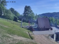 Spodní část sjezdovky č. 1