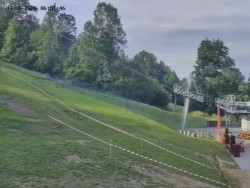 Spodní část sjezdovky č. 1