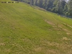 Spodní část sjezdovky č. 1