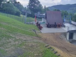 Spodní část sjezdovky č. 1