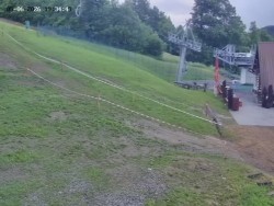 Spodní část sjezdovky č. 1