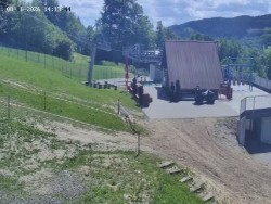 Spodní část sjezdovky č. 1