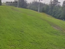 Spodní část sjezdovky č. 1
